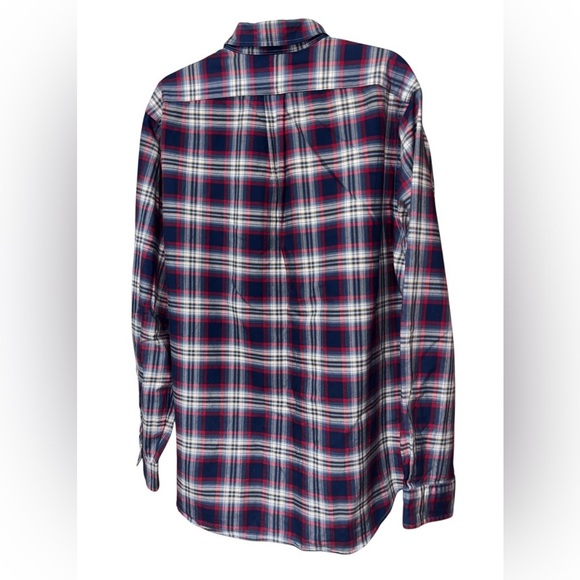 Polo Ralph Lauren Classic Fit Plaid Oxford Button Down Shirt Size XL - Picture 8 of 12